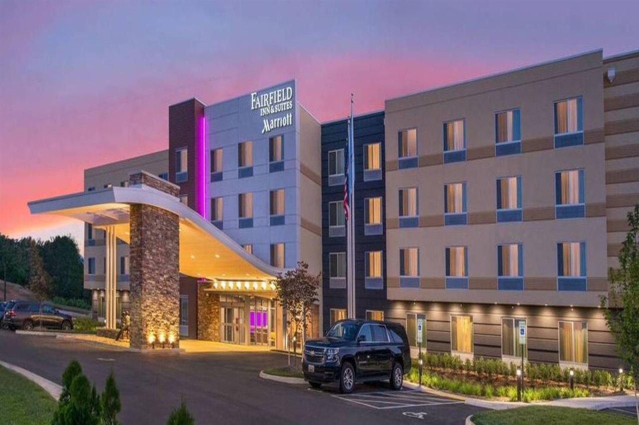 Fairfield Inn & Suites By Marriott Richmond Ashland Buitenkant foto