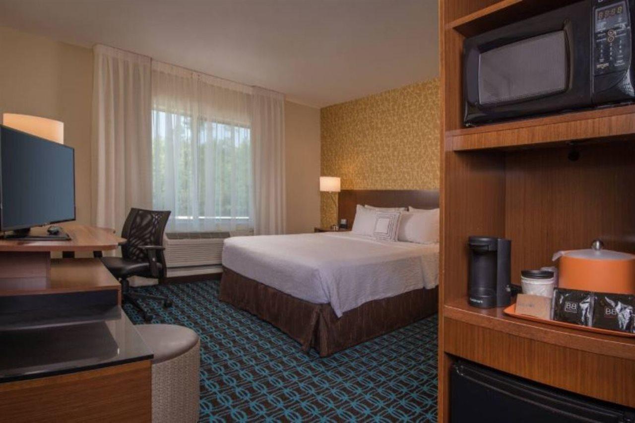 Fairfield Inn & Suites By Marriott Richmond Ashland Buitenkant foto