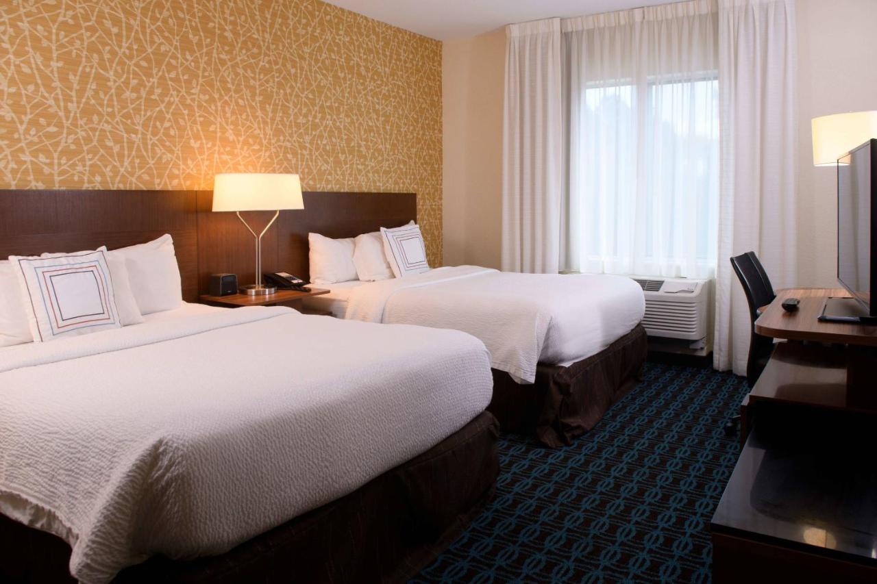 Fairfield Inn & Suites By Marriott Richmond Ashland Buitenkant foto
