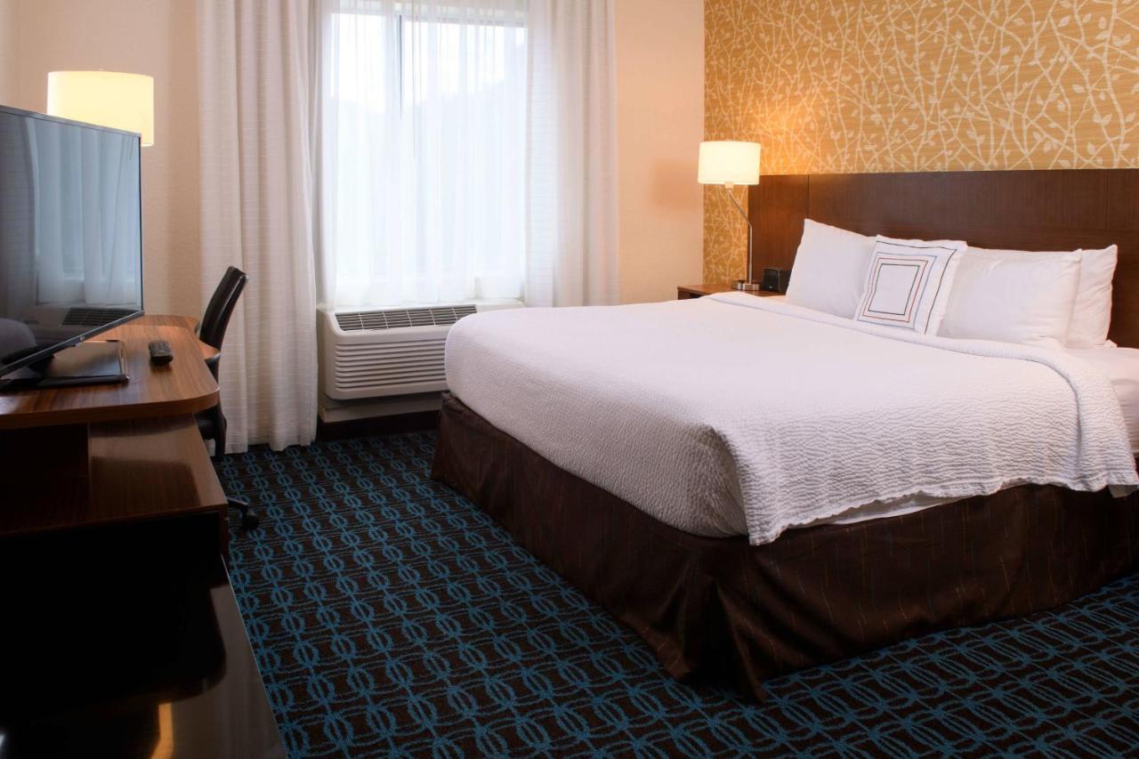 Fairfield Inn & Suites By Marriott Richmond Ashland Buitenkant foto