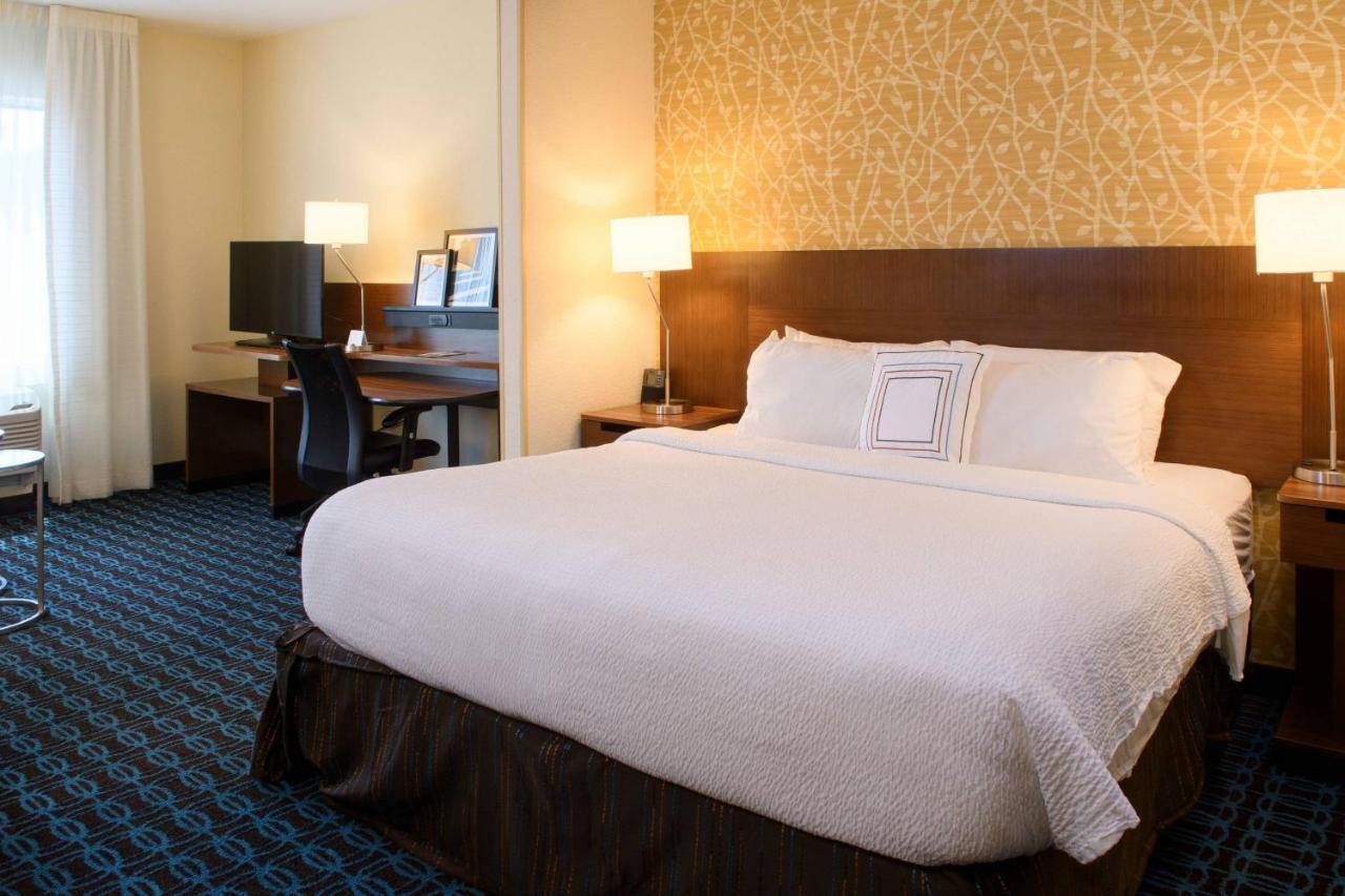 Fairfield Inn & Suites By Marriott Richmond Ashland Buitenkant foto