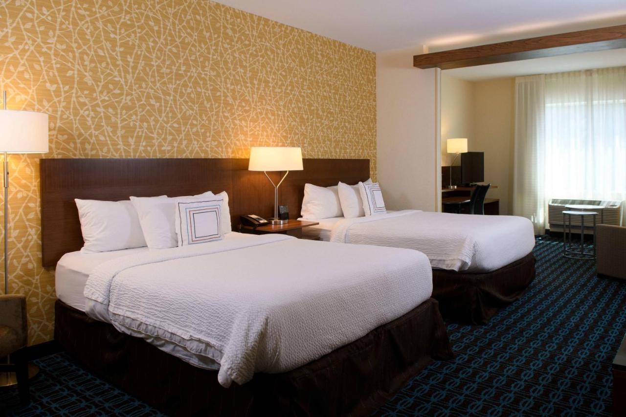 Fairfield Inn & Suites By Marriott Richmond Ashland Buitenkant foto