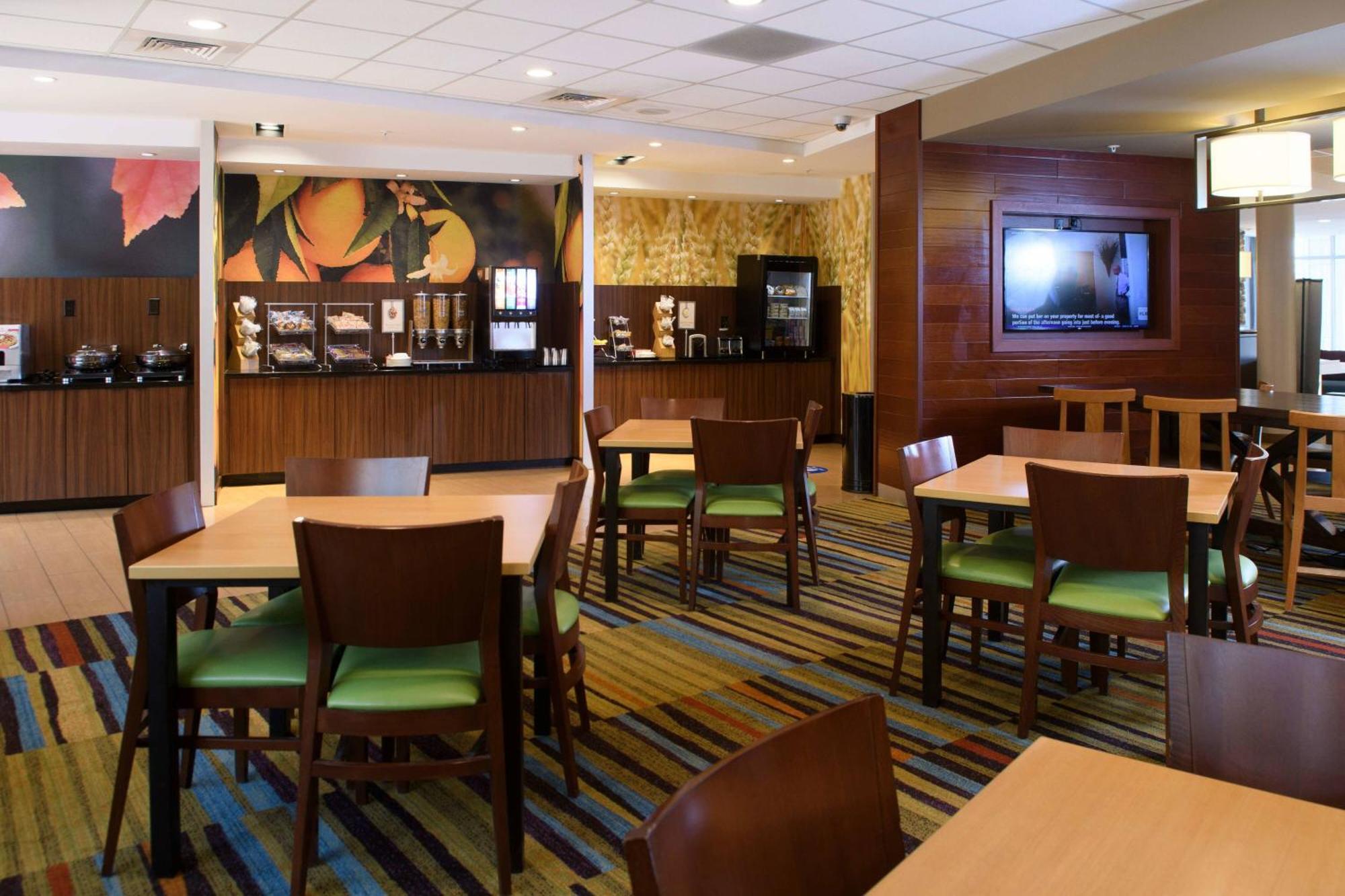 Fairfield Inn & Suites By Marriott Richmond Ashland Buitenkant foto