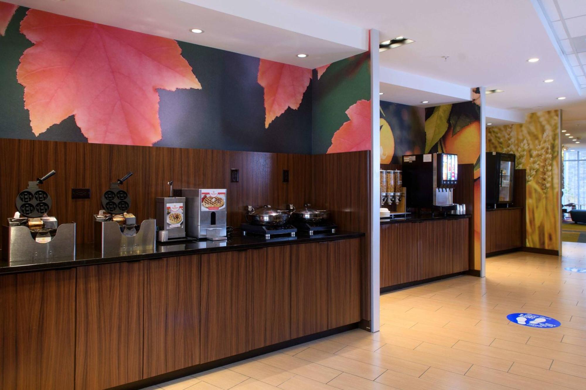 Fairfield Inn & Suites By Marriott Richmond Ashland Buitenkant foto