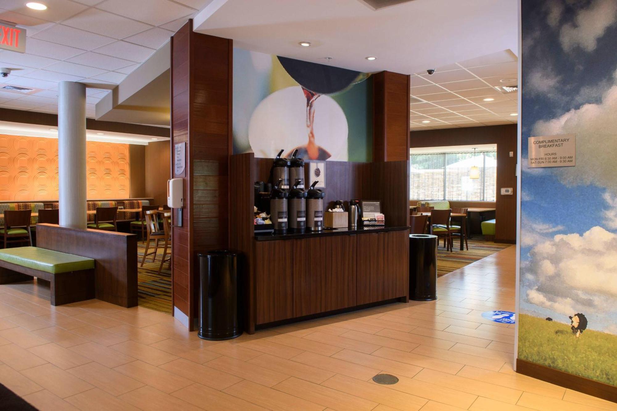 Fairfield Inn & Suites By Marriott Richmond Ashland Buitenkant foto