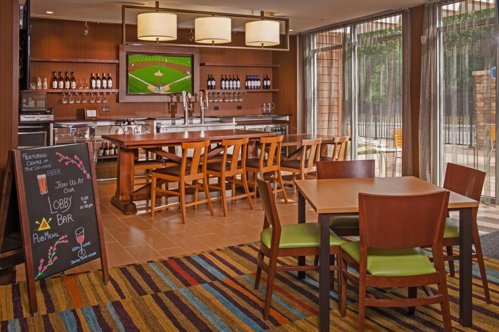 Fairfield Inn & Suites By Marriott Richmond Ashland Buitenkant foto