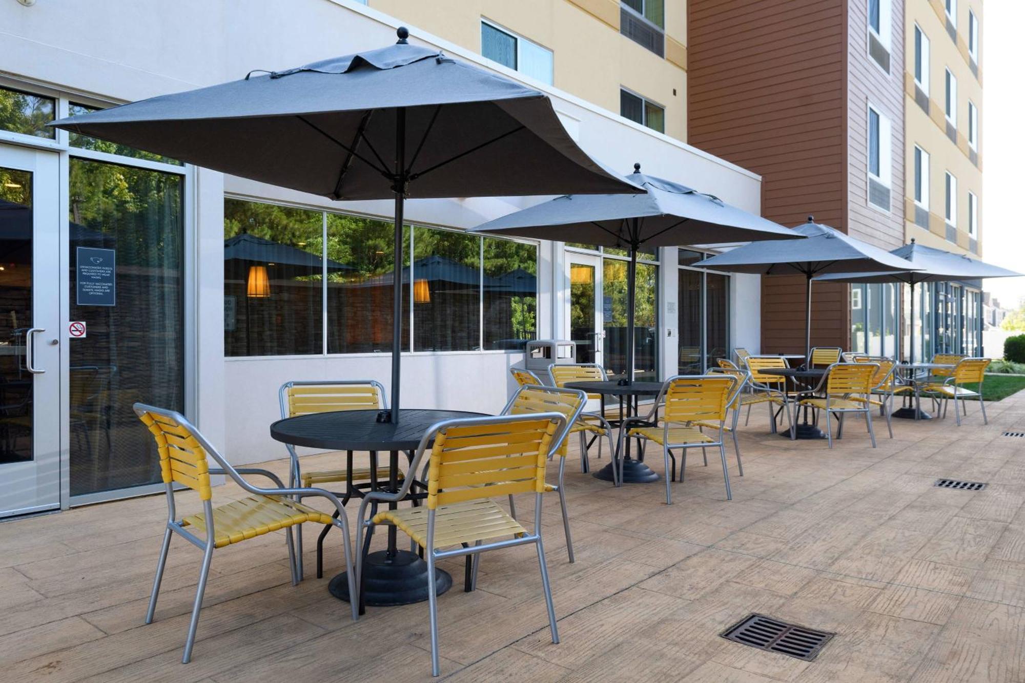 Fairfield Inn & Suites By Marriott Richmond Ashland Buitenkant foto