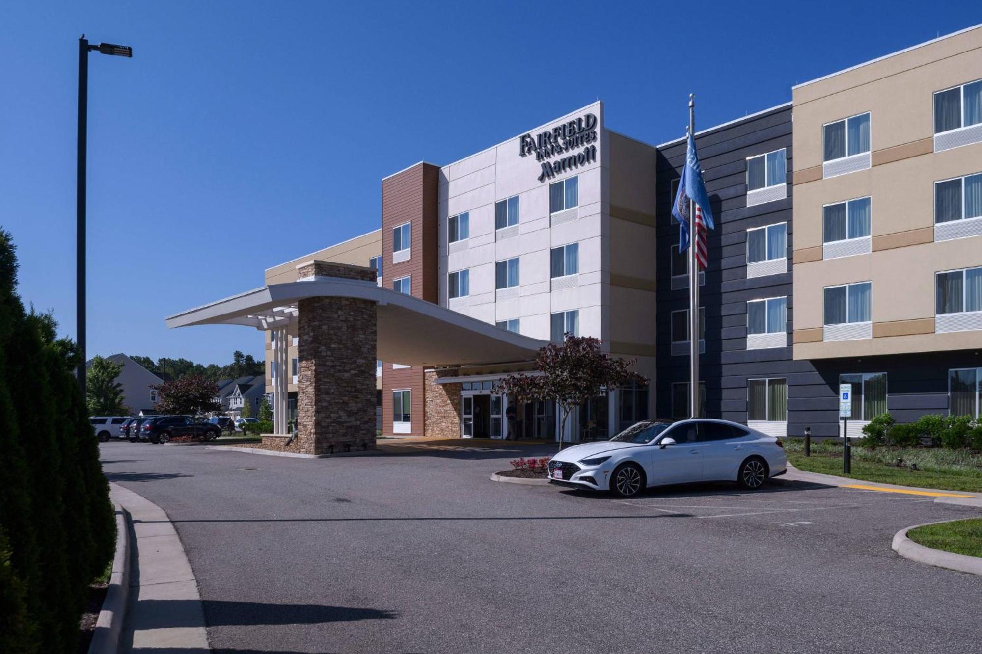 Fairfield Inn & Suites By Marriott Richmond Ashland Buitenkant foto