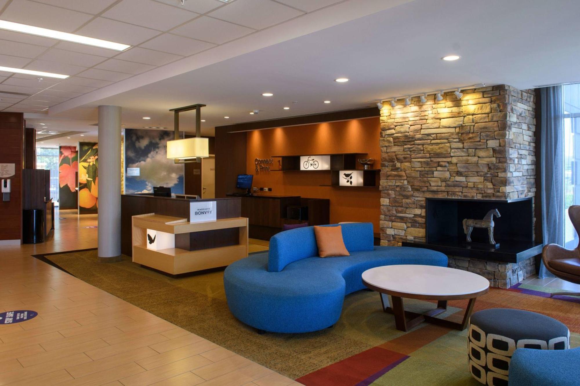 Fairfield Inn & Suites By Marriott Richmond Ashland Buitenkant foto