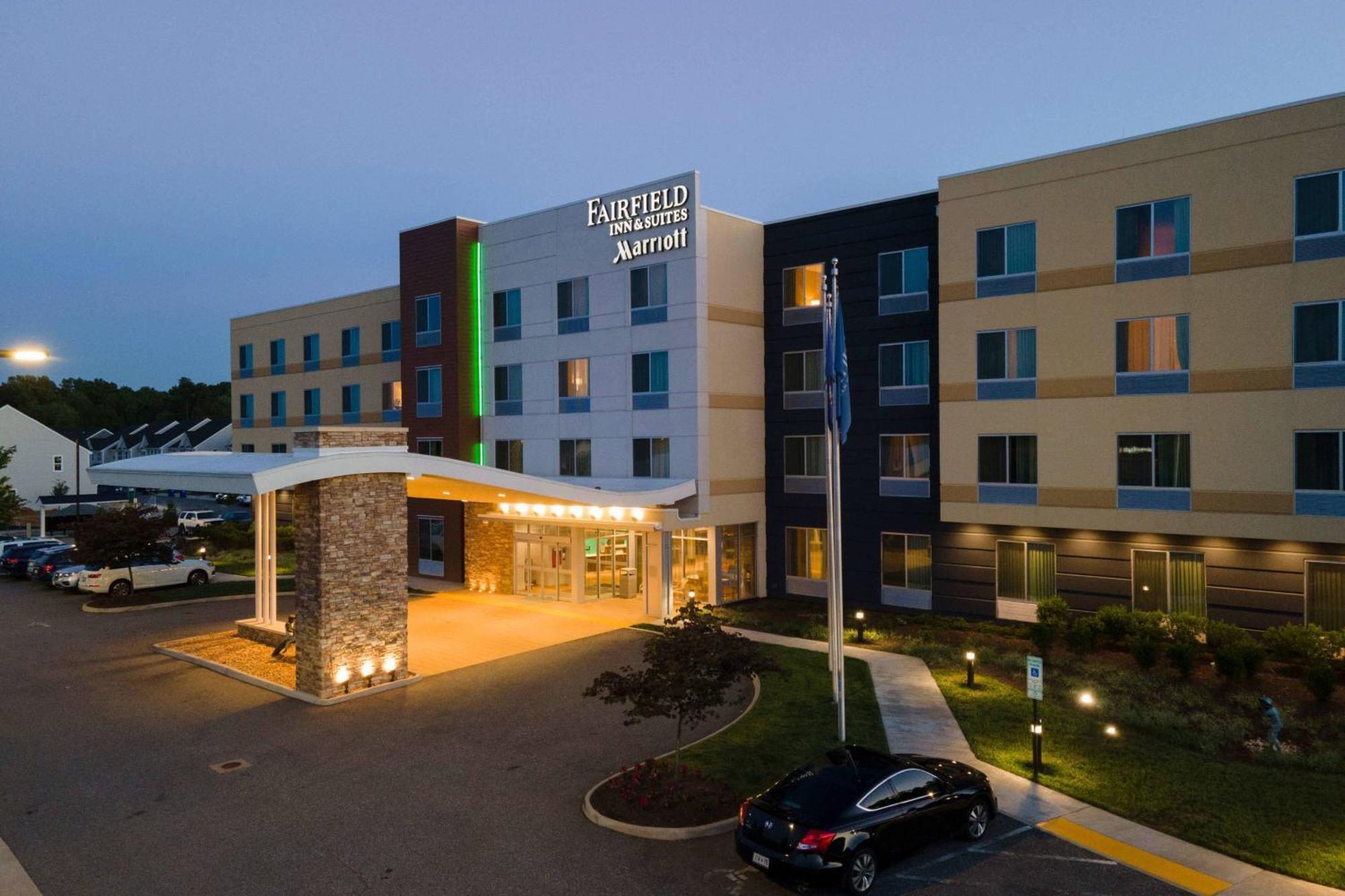 Fairfield Inn & Suites By Marriott Richmond Ashland Buitenkant foto