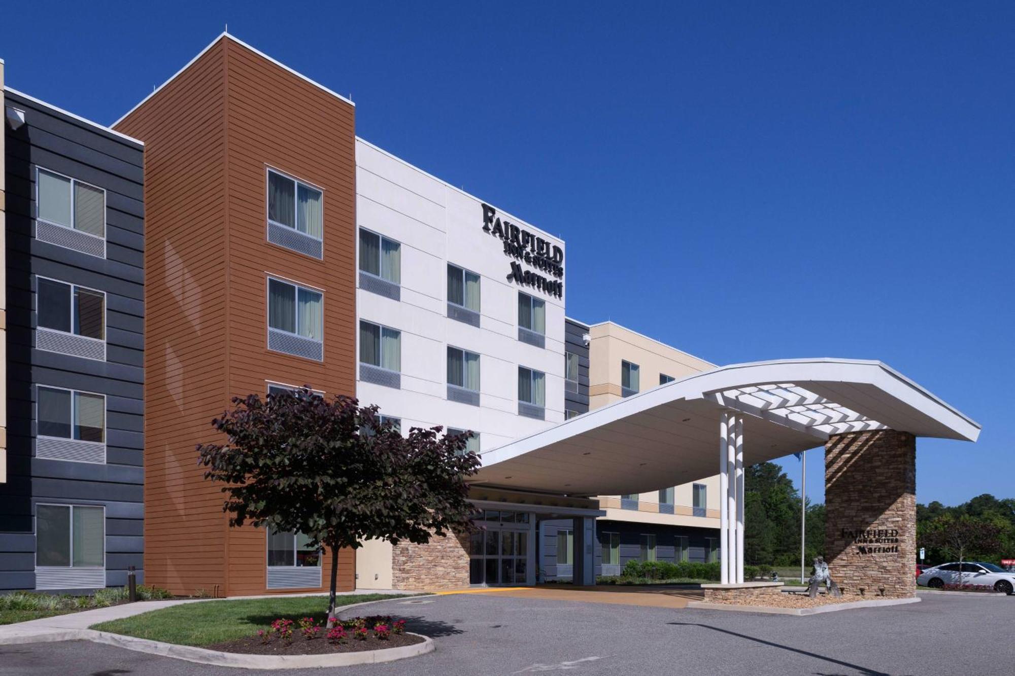 Fairfield Inn & Suites By Marriott Richmond Ashland Buitenkant foto