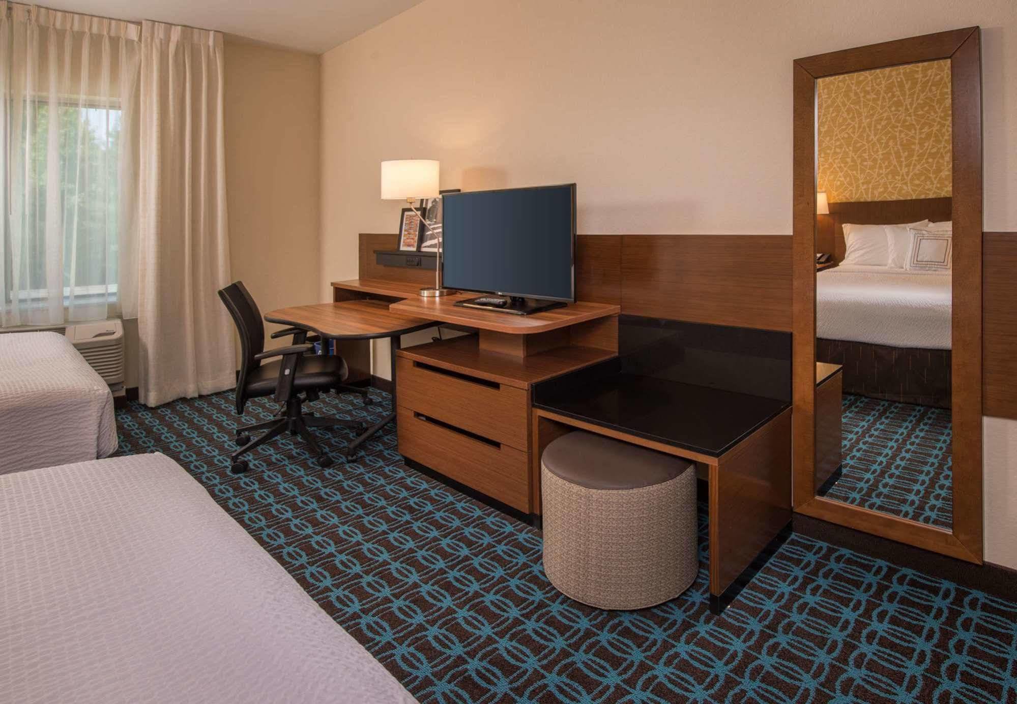 Fairfield Inn & Suites By Marriott Richmond Ashland Buitenkant foto