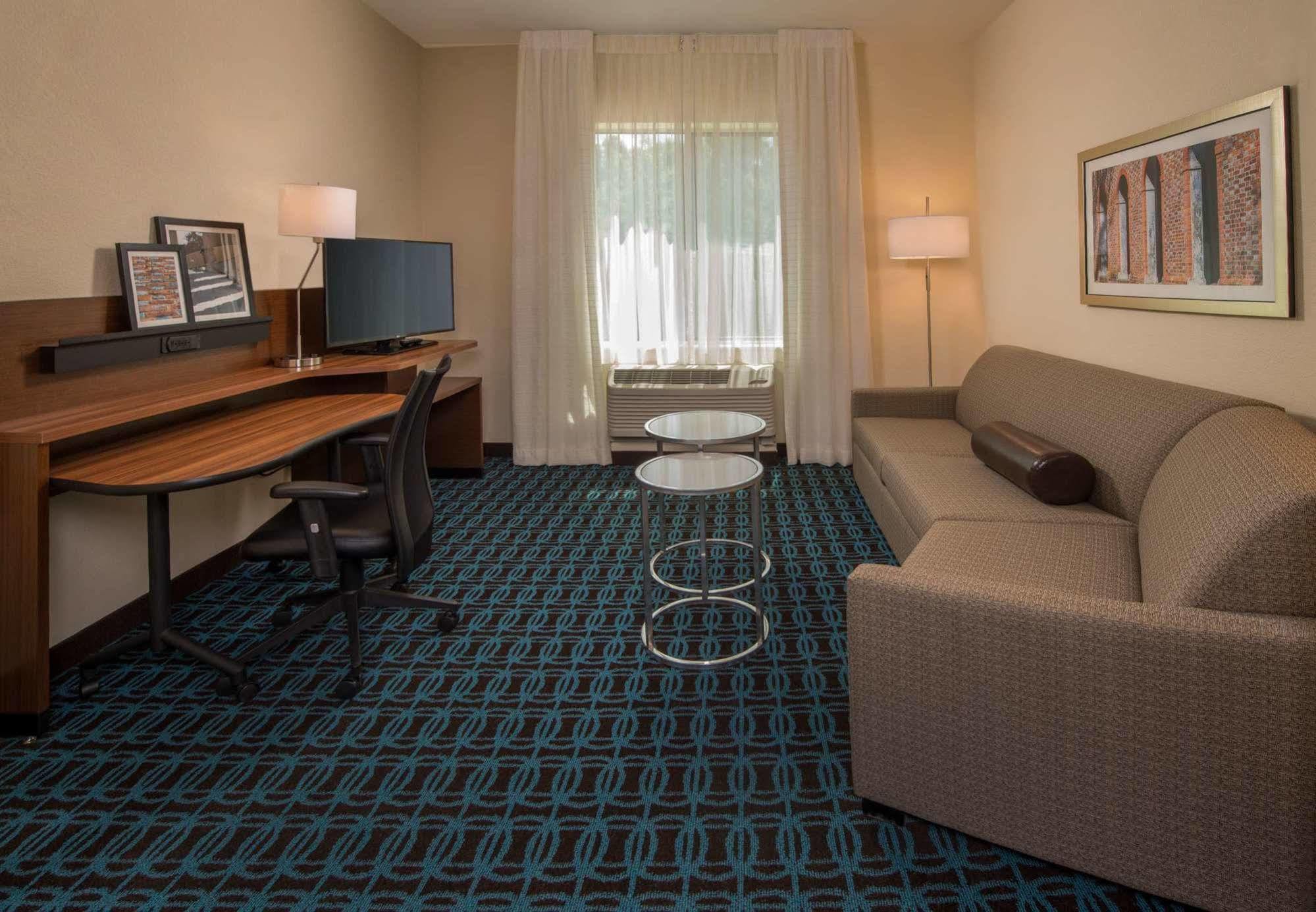 Fairfield Inn & Suites By Marriott Richmond Ashland Buitenkant foto
